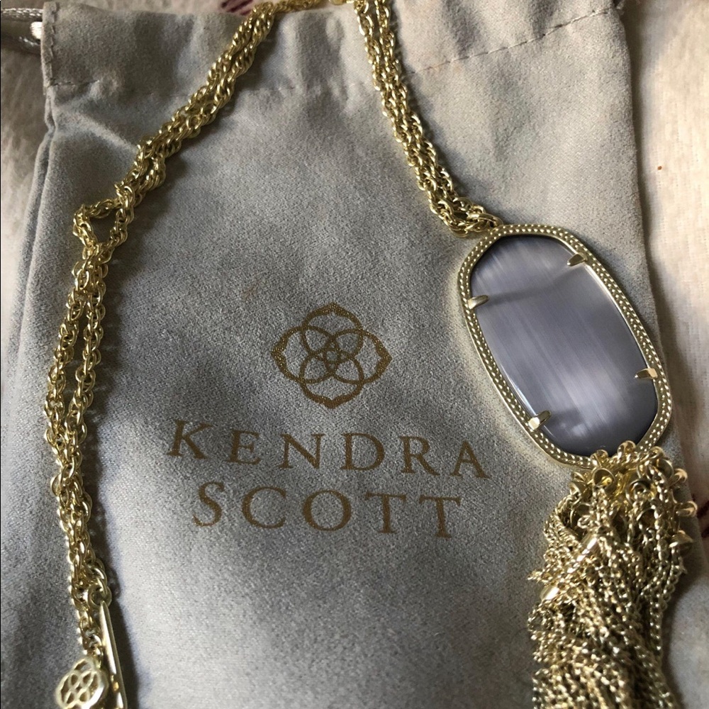 Kendra Scott Long Necklace - Picture 2 of 2